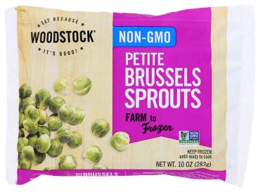 Non-gmo Frozen Petite Brussels Sprouts 10 Oz