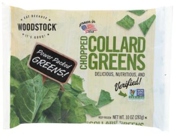 Non-gmo Frozen Chopped Collard Greens 10 Oz