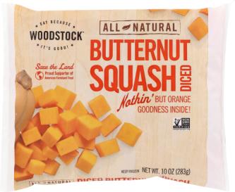 Non-gmo Frozen Diced Butternut Squash 10 Oz