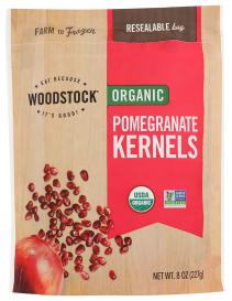 Organic Frozen Pomegranate Kernels 8 Oz
