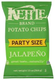 Potato Chips Jalapeno Hot 13 Oz