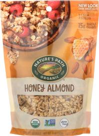 Organic Gluten-free Honey Almond Granola 11 Oz