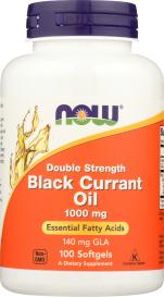 Dbl Strgth Bk Crnt Oil 1000mg 100 Sg