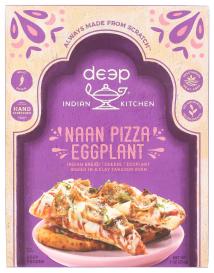 Eggplant Naan 9 Oz