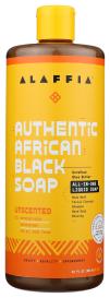 Auth Black Soap Unscented 32 Oz