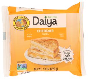 Gluten-free Vegan Cheddar-style Slices 7.8 Oz
