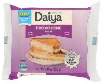 Gluten-free Vegan Provolone-style Slices 7.8 Oz