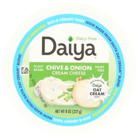 Gluten-free Dairy-free Chive & Onion Cream-cheeze-style Spread 8 Oz