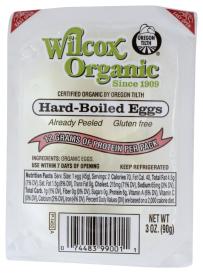 Organic Free-range Hard-boiled Grade A Medium Eggs (bronze) 2 Ct
