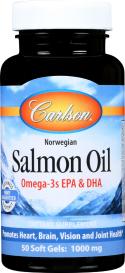Norwegian Salmon Oil 50 Sg