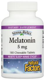 Edpb Stressrelax Mel 5mg Chw 180 Chw