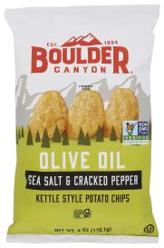 Olive Oils & P Potato Chip 6 Oz
