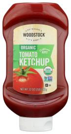 Organic Gluten-free Tomato Ketchup Squeeze Bottle 32 Oz
