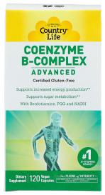 Coenzyme B-complex Advanced 120 Veg