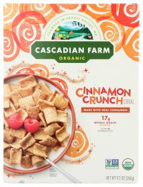 Organic Cinnamon Crunch Cereal 9.2 Oz