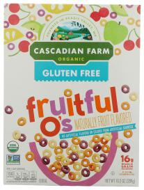 Organic Gluten-free Fruitful O's Cereal 10.2 Oz