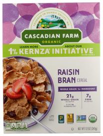 Organic Raisin Bran Cereal 12 Oz