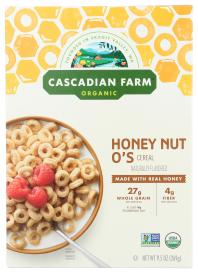 Organic Honey Nut O's Cereal 9.5 Oz