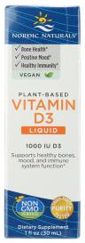 Vitamin D3 Vegan 1 Oz