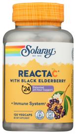 Reacta C + Elderberry 120 Cap
