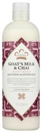 Body Wash Goats Milk & Chai 13 Oz