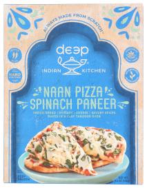 Spinach & Paneer Naan Pizza 8.5 Oz