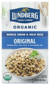 Org Rice Mix Wild Orig Gf 6 Oz
