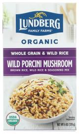 Org Rice Mix Wild Porcini Gf 6 Oz