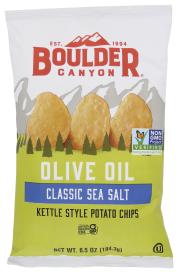 Olive Oil Kettle Chips 6.5 Oz