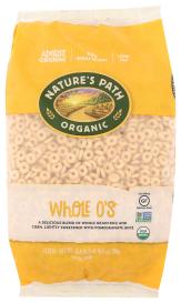 Organic Gluten-free Whole O's Cereal 26.4 Oz