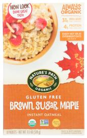 Org Gf Maple Ancnt Oatmeal 11.3 Oz