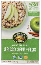 Org Gf Apple Flax Oatmeal 11.3 Oz