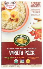 Org Gf Oatmeal Variety Pk 11.3 Oz