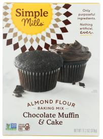 Gluten-free Grain-free Chocolate Almond Flour Muffin & Cake Mix 11.2 Oz
