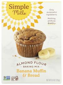 Gluten-free Grain-free Banana Almond Flour Muffin & Bread Mix 9 Oz