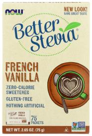 Stevia Extract Vanilla 75 Ct