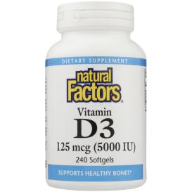 Edpb Vitamin D3 5000 Iu 240 Sg