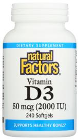 Edpb Vitamin D3 2000 Iu 240 Sg