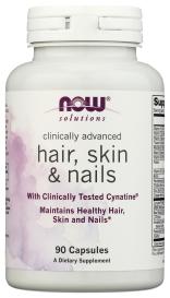 Hair Skin Nails Advanced 90 Veg