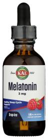 Melatonin 3mg Raspberry 1.85 Oz