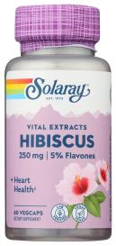 Hibiscus Extract 250mg 60 Veg