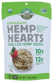 Org Hemp Hearts 7 Oz