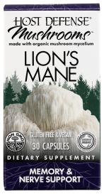 Lions Mane 30 Cap
