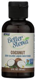 Stevia Liquid Coconut 2 Oz