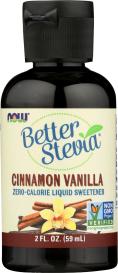 Stevia Liquid Cinn Vanilla 2 Oz