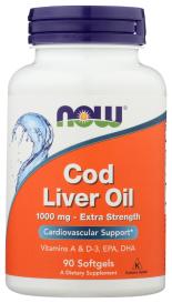 Cod Liver Oil 1000mg 90 Cap