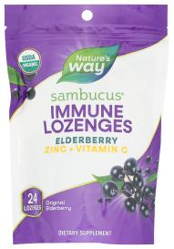 Org Sambucus Zinc 24 Loz