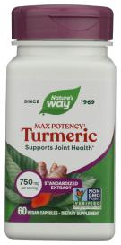 Standardized Turmeric 750 Mg 60 Veg