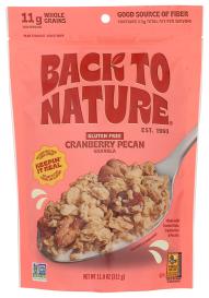 Gluten-free Cranberry Pecan Granola 11 Oz