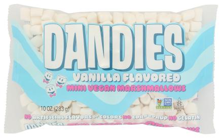 Vanilla-flavored Vegan Mini-marshmallows 10 Oz